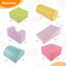 6 Pieces Foam Climbing Blocks Indoor Climb and Crawl Activity Playset with Rectangles
